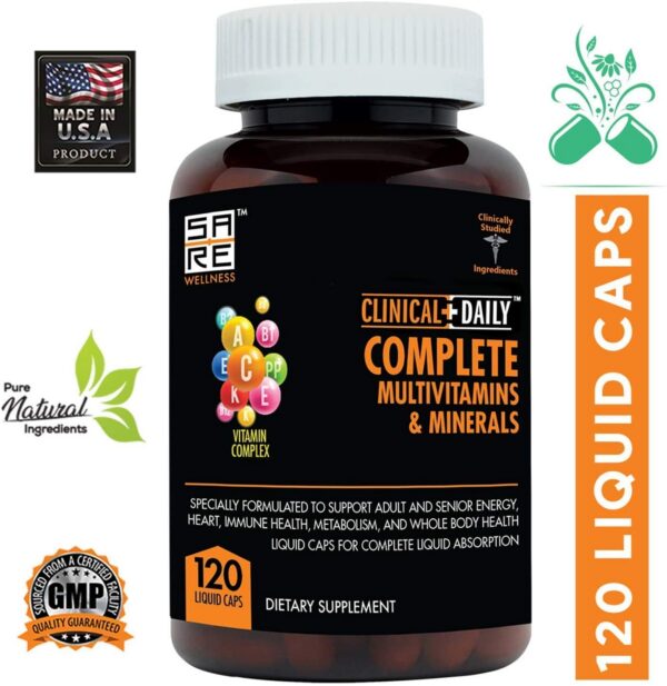 Version 1.0.0 Etiqueta del multivitamínico líquido Clinical Daily