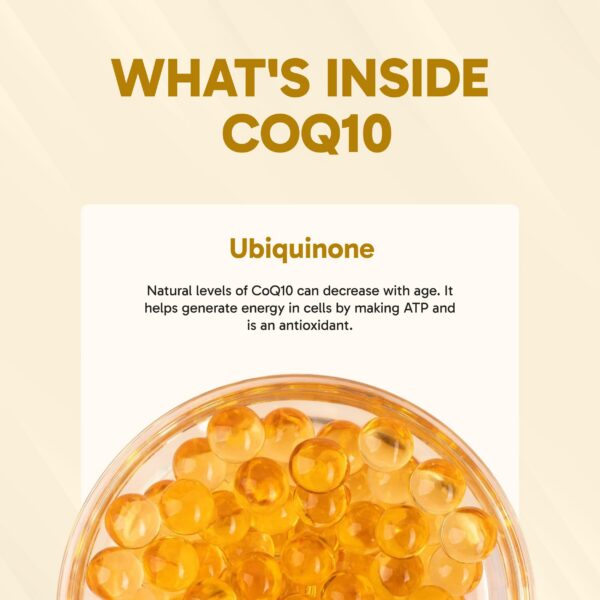 Caja del producto Clinical Effects CoQ10 200 mg