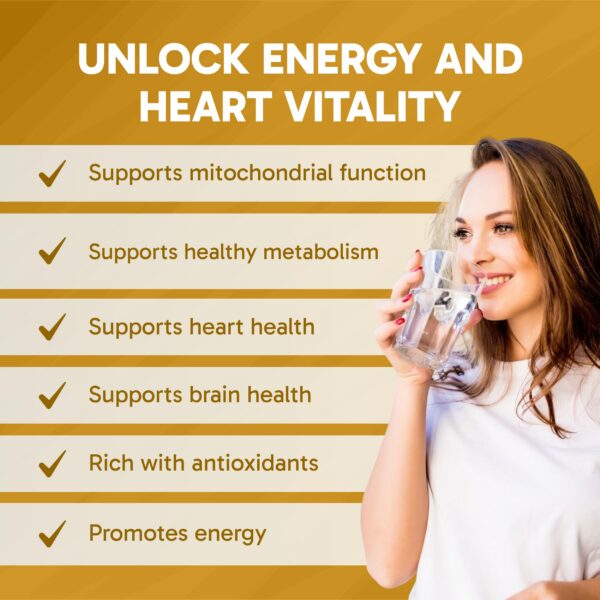 Cápsula suave CoQ10 200 mg