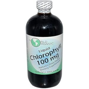 Clorofila liquida organica World Organics 1 unidad paquete
