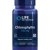 Version 1.0.0 Clorofilina Life Extension antioxidante suplemento en cápsulas verdes