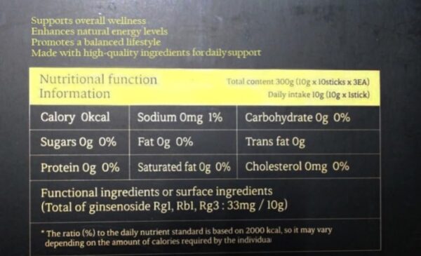 Close-up ginseng rojo profundo y antioxidantes