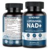 Frasco NAD liposomal 1000 mg CNCHEF