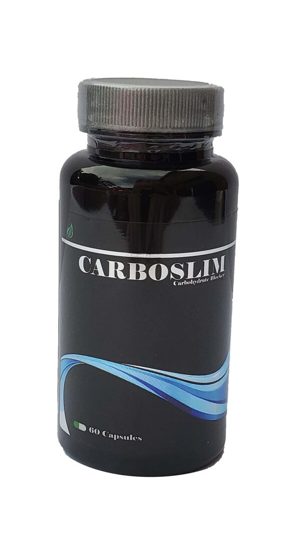 CNM CARBOSLIM suplementación bloqueador de carbohidratos botella