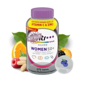 Version 1.0.0 Frente de etiqueta CNTRM Silver Women 50 Plus