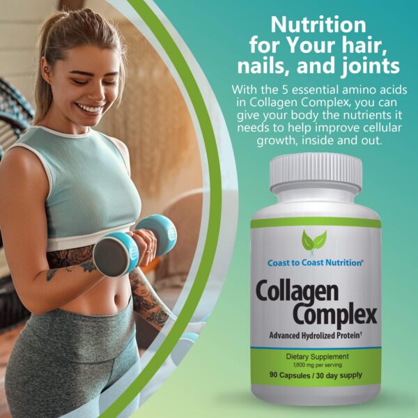 Cápsulas de colágeno hidrolizado