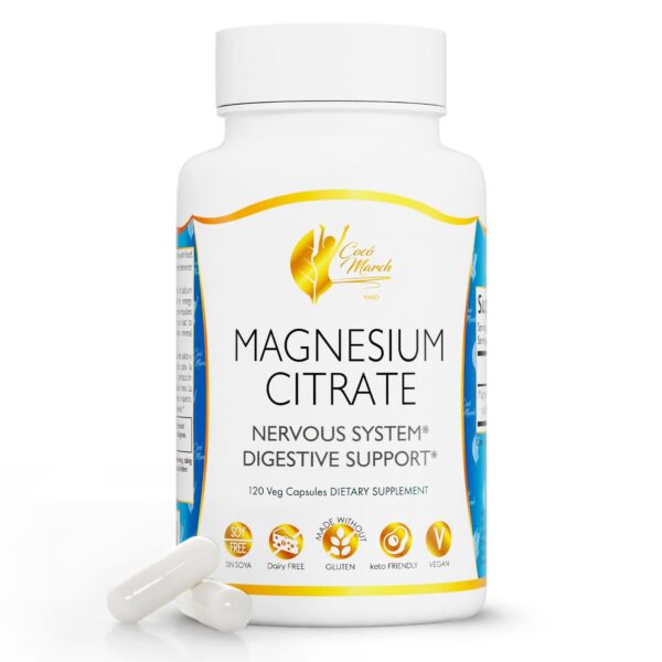 Frente de Cocó March N.M.D Magnesium Citrate