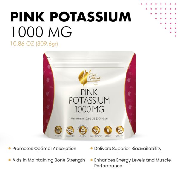 Empaque de Pink Potassium Cocó March N.M.D