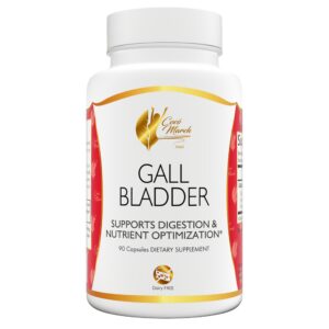 Version 1.0.0 Cocó March N.M.D Vesícula Biliar fórmula envase