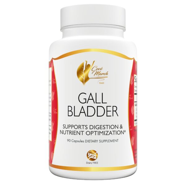 Cocó March N.M.D Vesícula Biliar fórmula envase