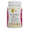 Coco March vitamina E natural 400 UI cápsulas blandas antioxidante