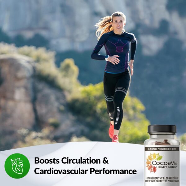 Frasco CocoaVia hacia la derecha