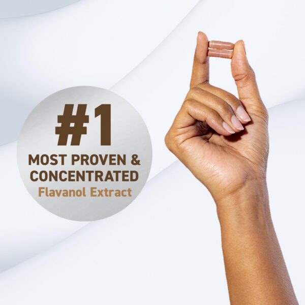 Etiqueta Cocoapro cacao flavanoles detalle