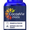 CocoaVia Suplemento para Memoria y Enfoque 30 cápsulas