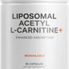 Frasco Codeage Acetil-L-Carnitina liposomal