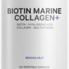Version 1.0.0 Codeage Biotin Marine Collagen cápsulas frente al frasco