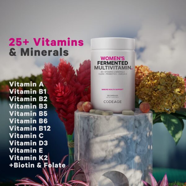 D3 vegana y K en frasco Codeage