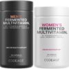 Version 1.0.0 Codeage bundle multivitaminas diarias, frente