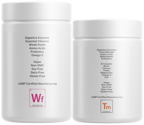 Caja de Codeage multivitaminas