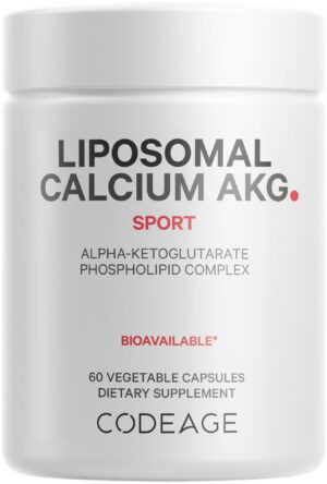 Frasco Codeage AKG liposomal calcio