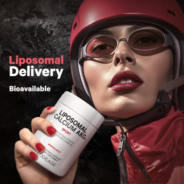 Embalaje de Codeage AKG liposomal