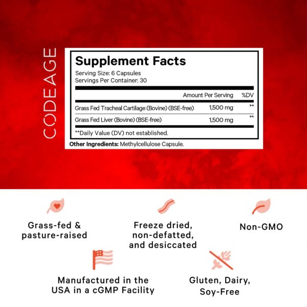 Codeage etiqueta cartilago res pasto Argentina