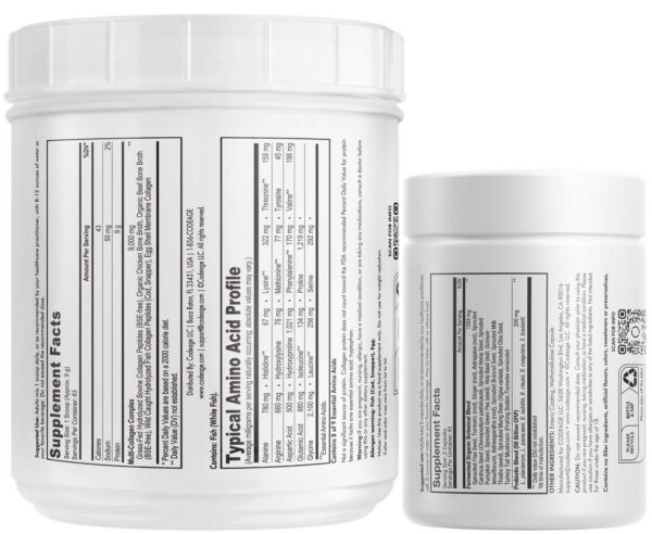 Version 1.0.0 Frasco con cápsulas Codeage SBO Probioticos