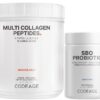 Version 1.0.0 Frente del paquete Codeage Colageno Múltiple + SBO Probioticos