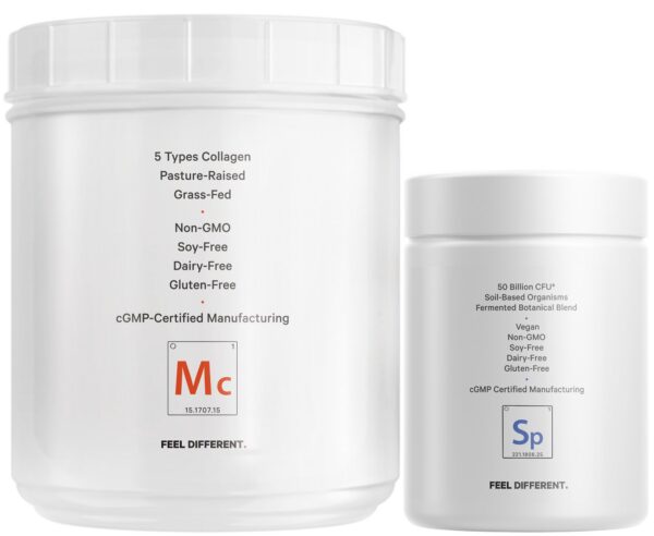 Version 1.0.0 Etiqueta de contenidos con colageno tipos I a X