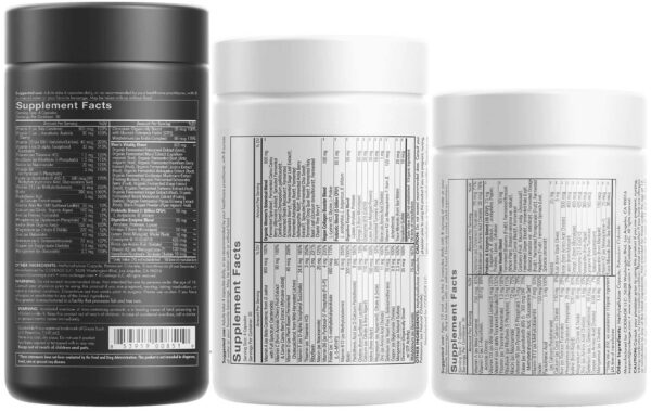 Etiqueta frontal Codeage 25 nutrientes esenciales