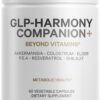 Frasco del suplemento Codeage GLP-Harmony Companion+ 60 cápsulas