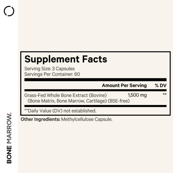 Etiqueta Codeage Medula Osea