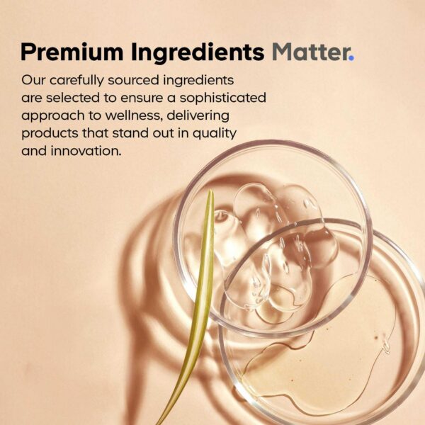 Etiqueta trasera Codeage PQQ Ovarian Harmony+