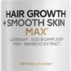 Frente del frasco Codeage Hair Growth Smooth Skin Max