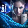 Codeage Keto Electrolytes etiqueta lateral