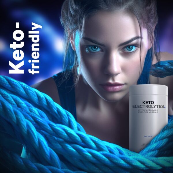 Codeage Keto Electrolytes etiqueta lateral