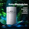 Frasco Codeage Keto Electrolytes desde arriba