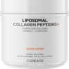 Codeage Colágeno Liposomal polvo frontal