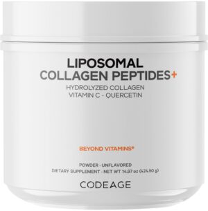 Codeage Colágeno Liposomal polvo frontal
