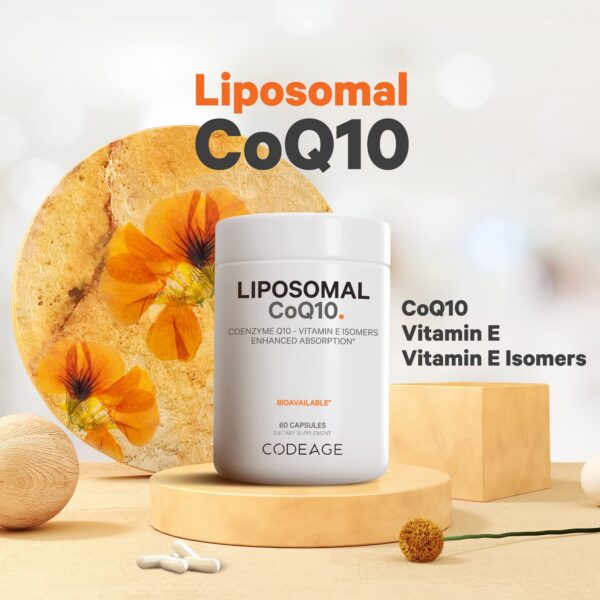 Cápsula Codeage Liposomal CoQ10
