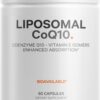 Frente de envase Codeage Liposomal CoQ10 125 mg