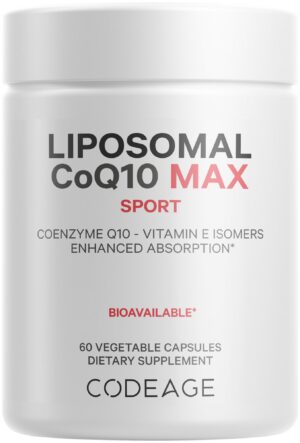 Codeage Liposomal CoQ10 Max frasco