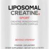 Version 1.0.0 Frasco frontal Codeage Liposomal Creatine