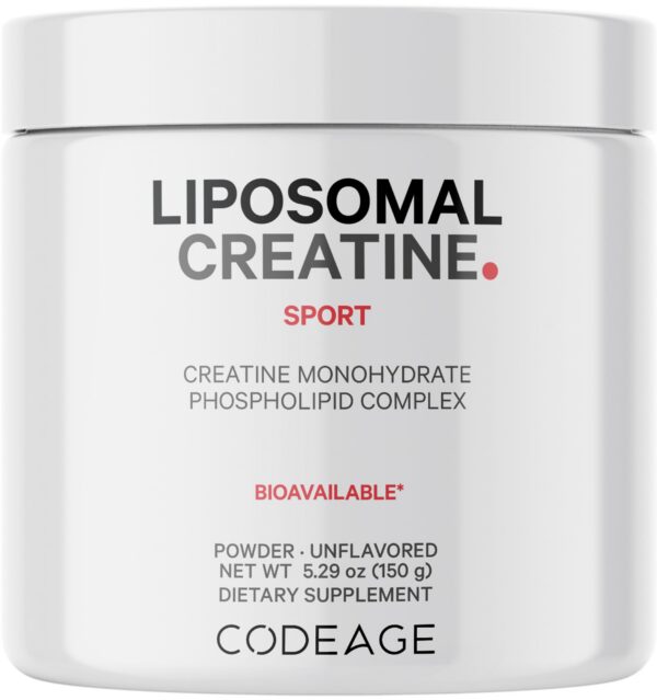 Frasco Codeage Liposomal Creatine Powder