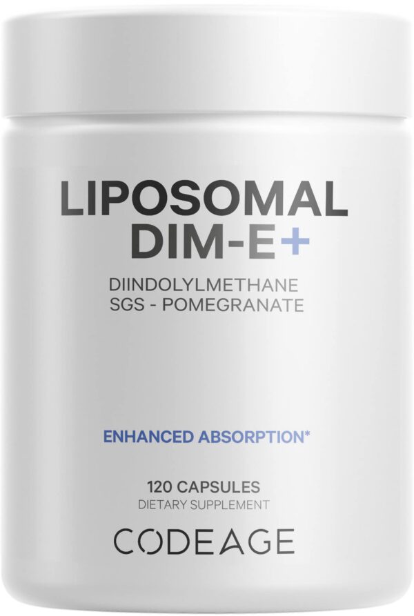 Codeage Liposomal DIM caja y etiqueta