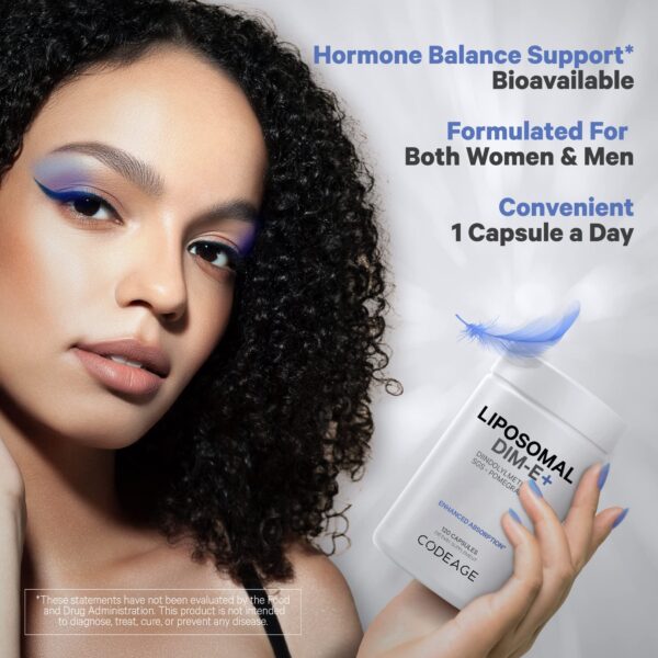 Version 1.0.0 Cápsulas Codeage Liposomal DIM