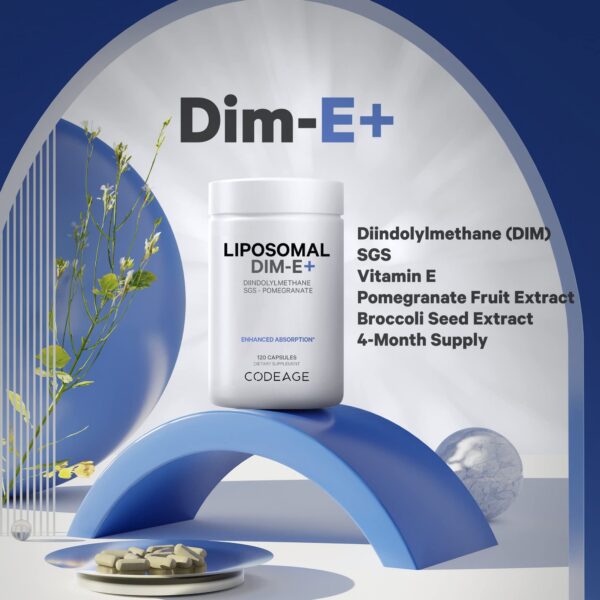 Etiqueta Codeage Liposomal DIM