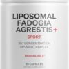 Version 1.0.0 Botella de suplemento Fadogia Agrestis Liposomal Codeage
