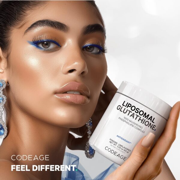 Detalle de ingredientes fosfolípidos glutatión liposomal