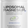 Codeage liposomal magnesium magtein frasco frontal